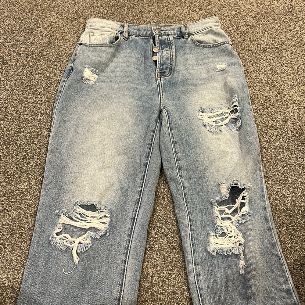 Pacsun High Rise Straight Jeans - Size 27